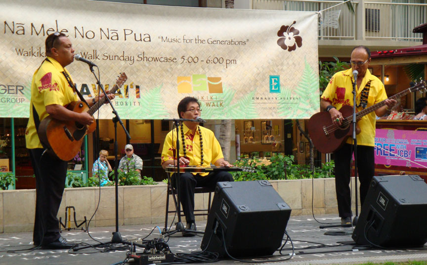 Alan Akaka and The Islanders